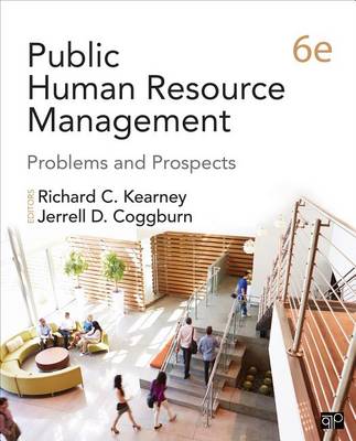 - Public Human Resource Management: Problems and Prospects - 9781483393452 - V9781483393452