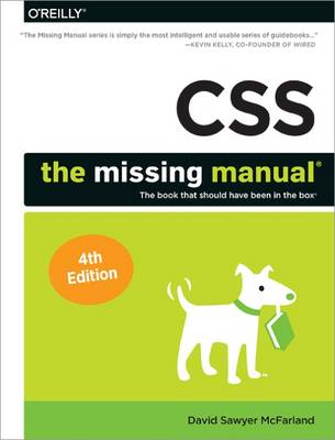 David Sawyer Mcfarland - CSS - The Missing Manual, 4e - 9781491918050 - V9781491918050