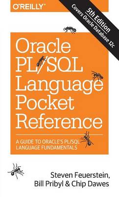 Steven Feurstein - Oracle PL/SQL Language Pocket Reference, 5E - 9781491920008 - V9781491920008
