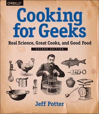 Jeff Potter - Cooking for Geeks, 2e - 9781491928059 - V9781491928059