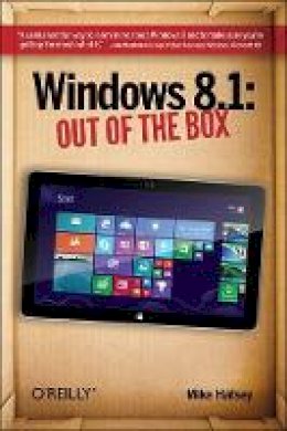 Mike Halsey - Windows 8.1 - 9781491946107 - V9781491946107