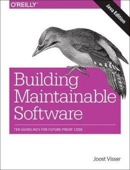 Joost Visser - Building Mantainable Software, Java Edition - 9781491953525 - V9781491953525