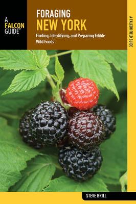 Wildman  Steve Brill - Foraging New York: Finding, Identifying, and Preparing Edible Wild Foods - 9781493024285 - V9781493024285