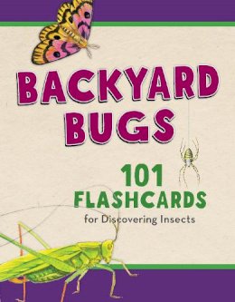 Todd Telander - Backyard Bugs: 101 Flashcards for Discovering Insects - 9781493025848 - V9781493025848
