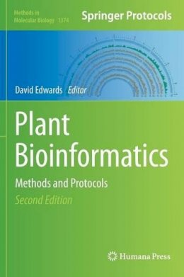 Edwards  David - Plant Bioinformatics: Methods and Protocols - 9781493931668 - V9781493931668