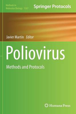 Mart  N  Javier - Poliovirus: Methods and Protocols - 9781493932917 - V9781493932917