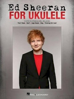 Book - Ed Sheeran for Ukulele: 15 Hits to Strum & Sing - 9781495017391 - V9781495017391
