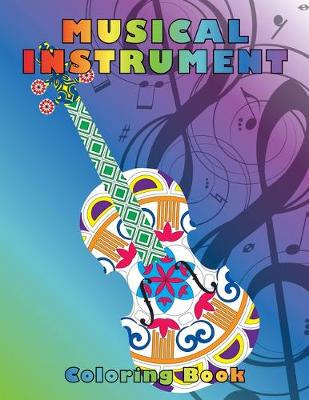 Hal Leonard (Ed.) - Musical Instrument Coloring Book - 9781495076756 - V9781495076756