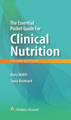 Mary Width - The Essential Pocket Guide for Clinical Nutrition - 9781496339164 - V9781496339164