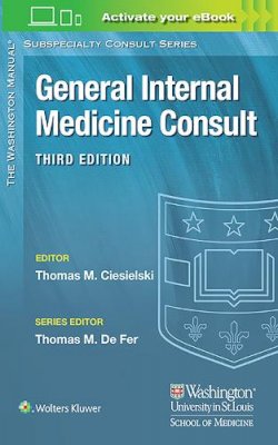 Thomas Ciesielski - Washington Manual® General Internal Medicine Consult - 9781496346322 - V9781496346322