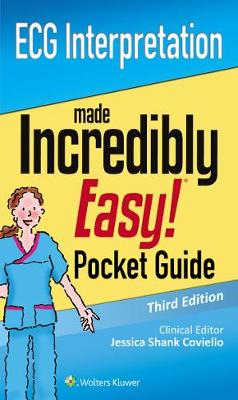 Lww - ECG Interpretation: An Incredibly Easy Pocket Guide - 9781496352163 - V9781496352163