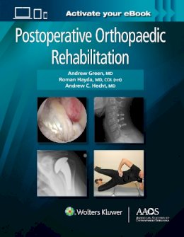 Andrew Green - Postoperative Orthopaedic Rehabilitation: Print + Ebook - 9781496360281 - V9781496360281