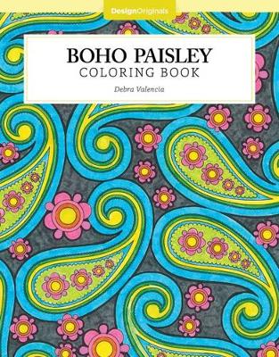 Debra Valencia - Boho Paisley Coloring Book - 9781497200012 - V9781497200012
