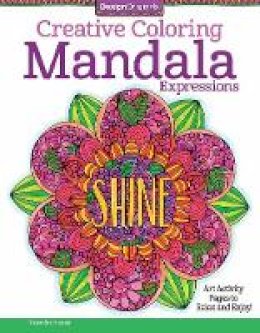 Valentina Harper - Creative Coloring Mandala Expressions - 9781497200050 - V9781497200050