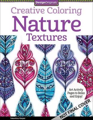 Valentina Harper - Creative Coloring Patterns of Nature - 9781497200067 - V9781497200067