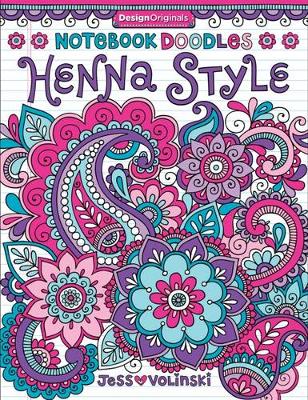 Jess Volinski - Notebook Doodles Henna Style - 9781497200173 - V9781497200173
