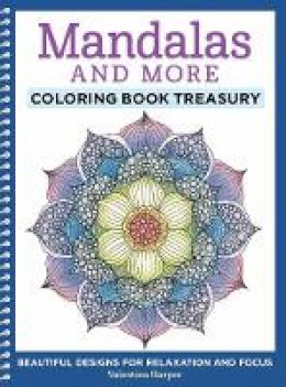 Valentina Harper - Mandalas and More Coloring Book Treasury - 9781497200234 - V9781497200234