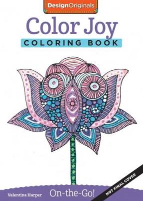Valentina Harper - Color Joy Coloring Book - 9781497200319 - V9781497200319