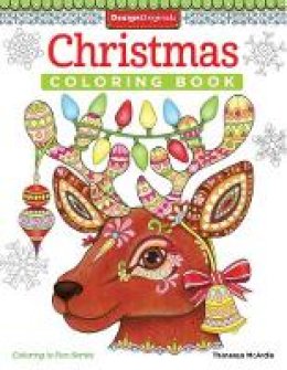 Thaneeya Mcardle - Christmas Coloring Book - 9781497200807 - V9781497200807