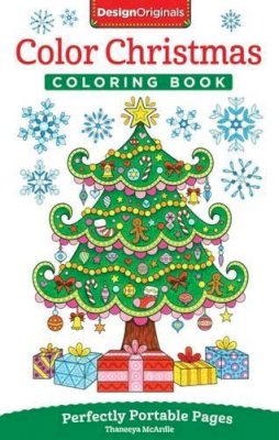 Thaneeya Mcardle - Color Christmas Coloring Book: Perfectly Portable Pages - 9781497200814 - V9781497200814