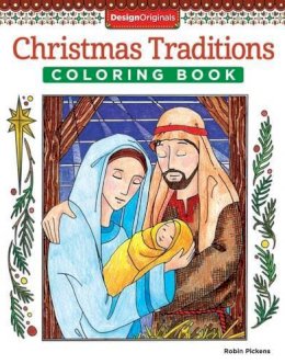 Robin Pickens - Christmas Traditions Coloring Book - 9781497200821 - V9781497200821