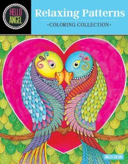 Angelea Van Dam - Hello Angel Relaxing Patterns Coloring Collection - 9781497201415 - V9781497201415