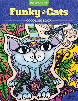 Brenda Abdoyan - Funky Cats Coloring Book - 9781497201538 - V9781497201538