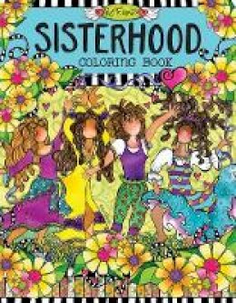 Suzy Toronto - Sisterhood Coloring Book - 9781497201545 - V9781497201545