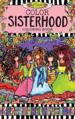 Suzy Toronto - Color Sisterhood Coloring Book - 9781497201583 - V9781497201583