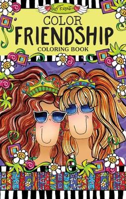 Suzy Toronto - Color Friendship Coloring Book - 9781497201590 - V9781497201590