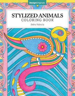 Debra Valencia - Stylized Animals Coloring Book - 9781497201620 - V9781497201620