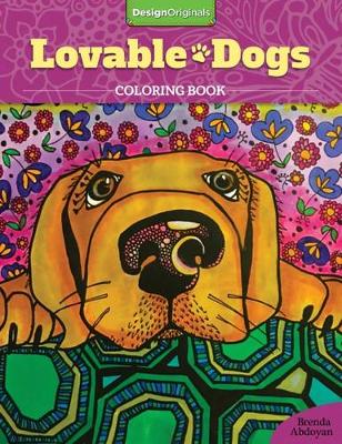 Brenda Abdoyan - Lovable Dogs Coloring Book - 9781497201675 - V9781497201675
