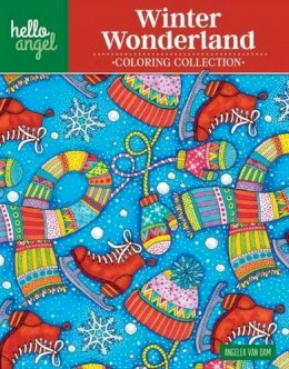 Angelea Van Dam - Hello Angel Winter Wonderland Coloring Collection - 9781497201972 - V9781497201972