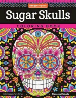 Thaneeya Mcardle - Sugar Skulls Coloring Book - 9781497202047 - V9781497202047