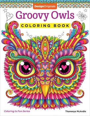 Thaneeya Mcardle - Groovy Owls Coloring Book - 9781497202078 - V9781497202078