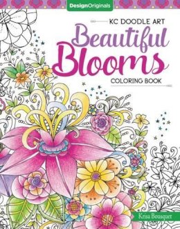 Krisa Bousquet - KC Doodle Art Beautiful Blooms Coloring Book - 9781497202108 - V9781497202108