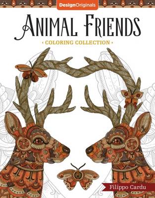 Filippo Cardu - Animal Friends (Filippo Cardu Coloring Collection) - 9781497202160 - V9781497202160