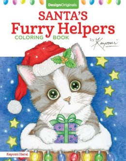 Kayomi Harai - Santa´s Furry Helpers Coloring Book - 9781497202276 - V9781497202276