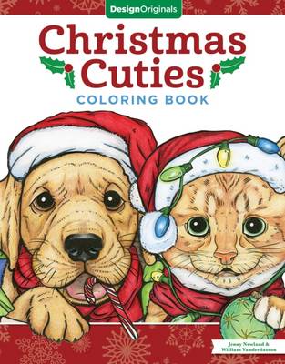 Jenny Newland - Christmas Cuties Coloring Book - 9781497202283 - V9781497202283