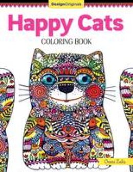 Oxana Zaika - Happy Cats Coloring Book - 9781497202306 - V9781497202306