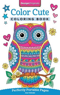 Jess Volinski - Color Cute Coloring Book: Perfectly Portable Pages - 9781497202382 - V9781497202382