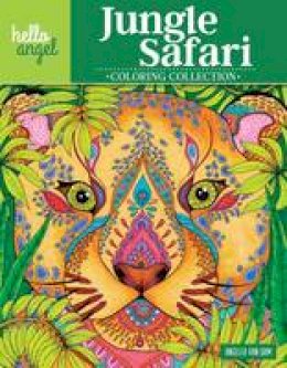 Angelea Van Dam - Hello Angel Jungle Safari Coloring Collection - 9781497202757 - V9781497202757