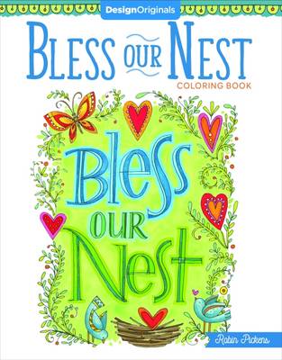 Robin Pickens - Bless Our Nest Coloring Book - 9781497202771 - V9781497202771