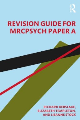 Elizabeth Templeton - Revision Guide for Mrcpsych Paper A - 9781498716130 - V9781498716130