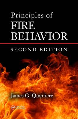 James G. Quintiere - Principles of Fire Behavior - 9781498735629 - V9781498735629