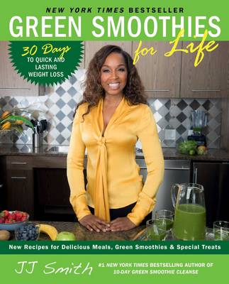 Jj Smith - Green Smoothies for Life - 9781501100659 - V9781501100659