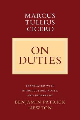 Marcus Tullius Cicero - On Duties - 9781501704529 - V9781501704529