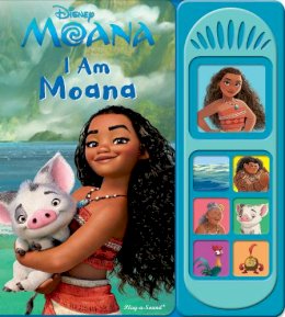 Emily Skwish - Disney Moana: I Am Moana Sound Book - 9781503711068 - V9781503711068