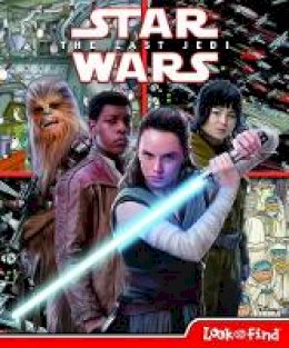 Disney - Star Wars Look & Find The Last Jed - 9781503728103 - 9781503728103