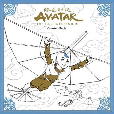 Nickelodeon - Avatar: The Last Airbender Colouring Book - 9781506702360 - V9781506702360